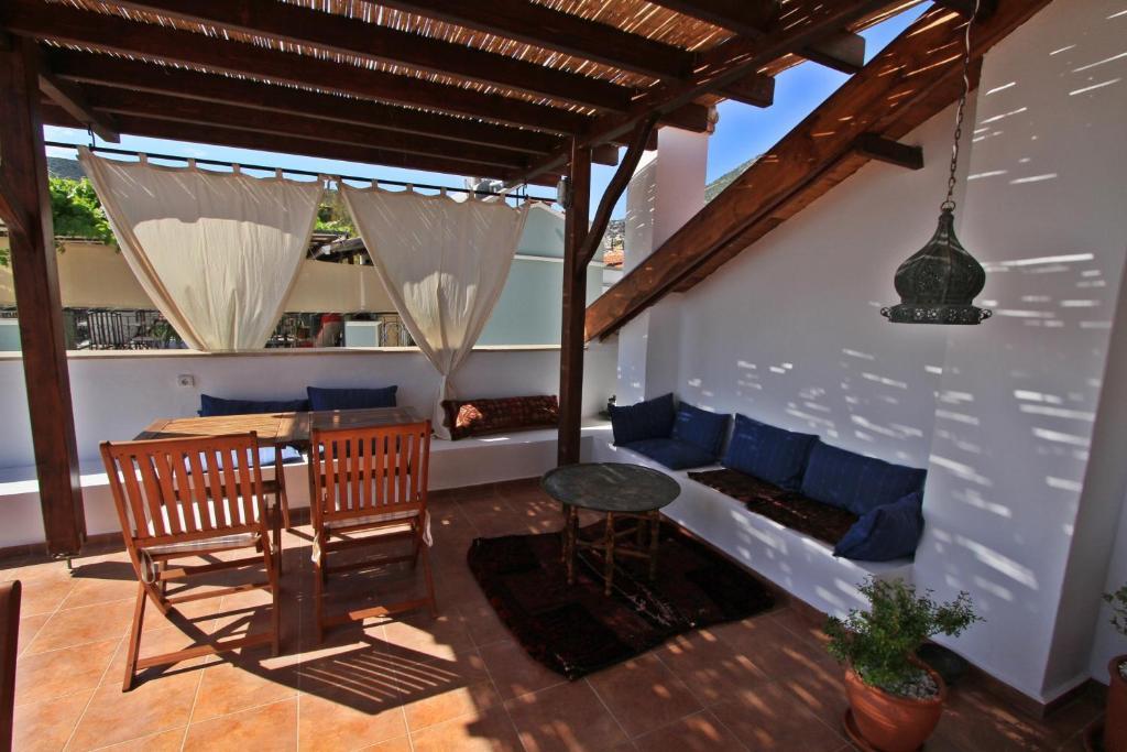 Kalkan Turk Evi Bagian luar foto