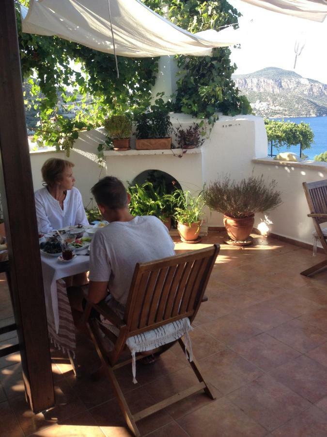 Kalkan Turk Evi Bagian luar foto